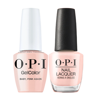 OPI Gel Nail Polish - S050 Baby, Pink Again