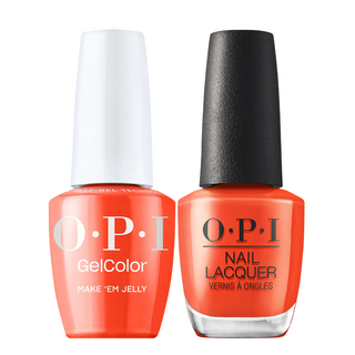 OPI Gel Nail Polish - S053 Make Em Jelly