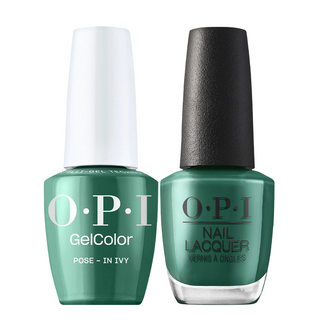 OPI Gel Nail Polish - S057 Pose-In Ivy