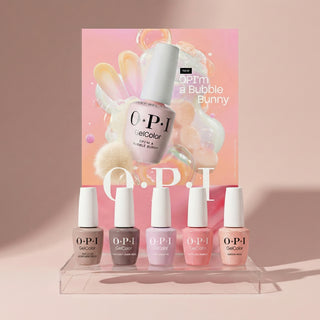 OPI Intelli-Gel - Set 5 Gel Colors - OPI Spring 2026 The New OPIcons Collection 