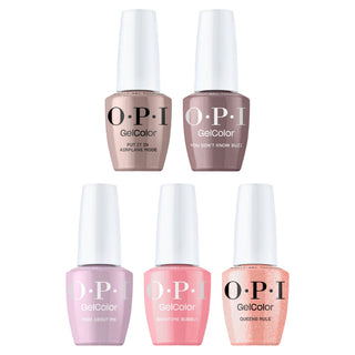 OPI Intelli-Gel - Set 5 Gel Colors - OPI Spring 2026 The New OPIcons Collection 