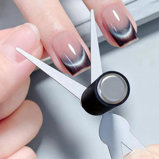 3D Nail Cat Eye Magnet Double Head
