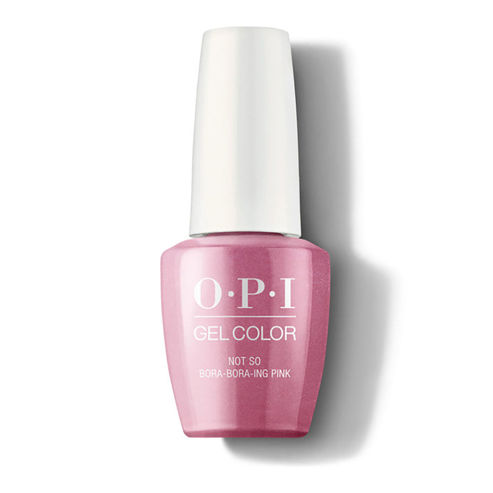 OPI Gel Nail Polish Duo - S45 Not So Bora-Bora-ing Pink - Pink Colors