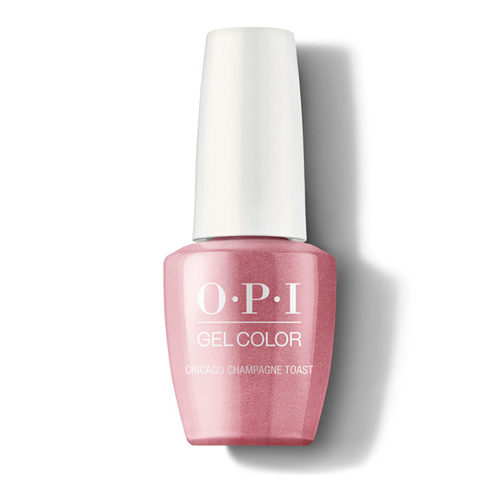 OPI Gel Nail Polish Duo - S63 Chicago Champagne Toast - Pink Colors