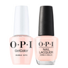 OPI Intelli Gel & Lacquer Duo - S86 Bubble Bath