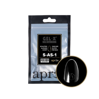 APRES - Gel-X Scupted Almond Short 1