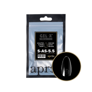 APRES - Gel-X Scupted Almond Short 5.5