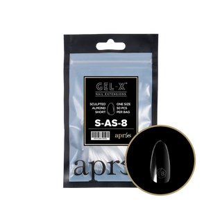 APRES - Gel-X Scupted Almond Short 8