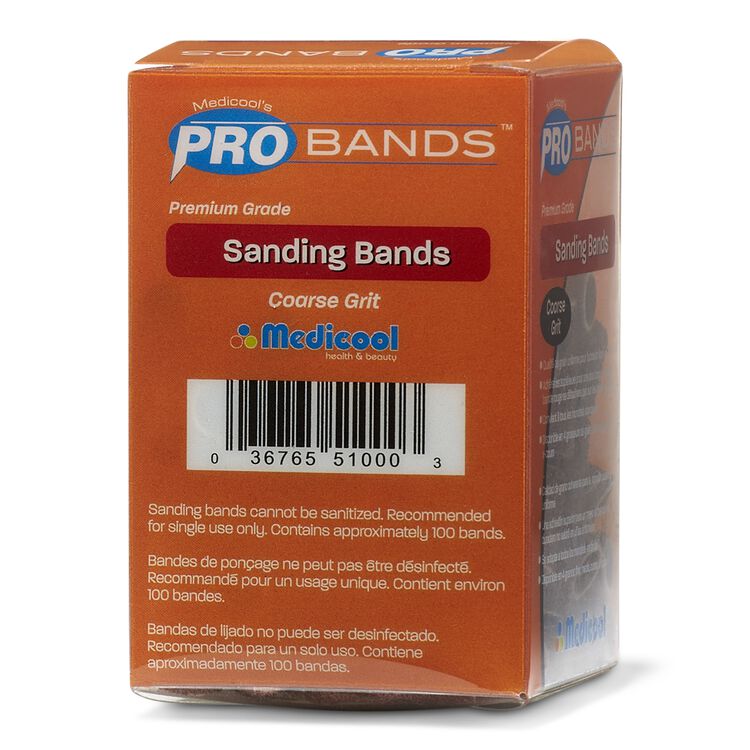 Medicool - Red Sanding Band Grit #Coarse