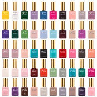 Apres Gel Polish - Set of 50 Gel Couleur #1