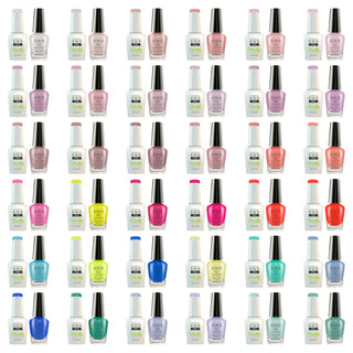 SNS Pro Gel Nail Polish Duo Set 36 Colors - Board 3 Burgundy (073 - 108)