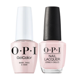 OPI Gel Nail Polish - SH1 Baby, Take a Vow