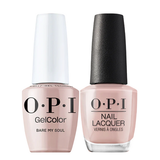 OPI Gel Nail Polish - SH4 Bare My Soul