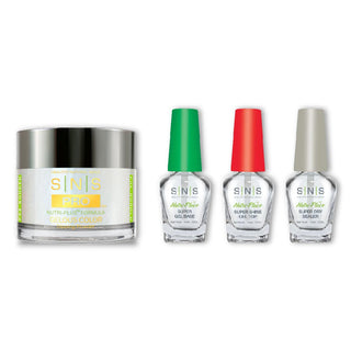 SNS Dip Powder Combo - Liquid Set & 001-SY07-PEARLY WHITE