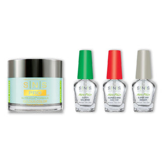 SNS Dip Powder Combo - Liquid Set & 021-DR08-VINCE MOSS