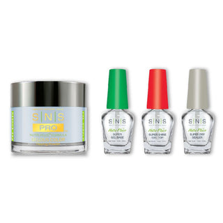 SNS Dip Powder Combo - Liquid Set & 023-DR11-BE CALM FOG