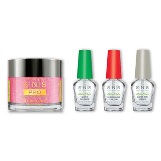 SNS Dip Powder Combo - Liquid Set & 044-BM32-BEGONIA