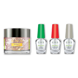 SNS Dip Powder Combo - Liquid Set & 065-HH22-CURIEUSE