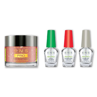 SNS Dip Powder Combo - Liquid Set & 117 - BM21 - NERINE