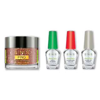 SNS Dip Powder Combo - Liquid Set & 118 - BM03 - DRAGON TREE