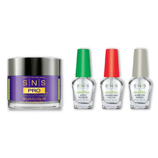 SNS Dip Powder Combo - Liquid Set & 131 - CS04 - CALL ME KANDY