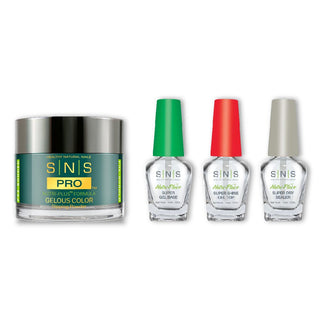 SNS Dip Powder Combo - Liquid Set & 134 - NV08 - SOMMELIER