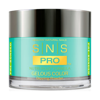 SNS Pro Dipping Powder - 023 SG-14- BLUE LAGOON - Beige Collection