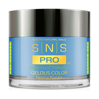 SNS Pro Dipping Powder - 027 HH-30- GREAT BLUE HOLE - Beige Collection