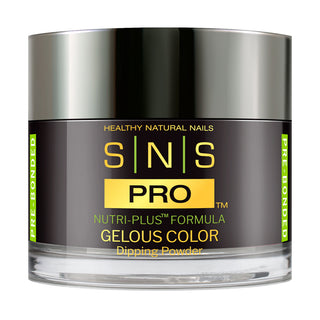 SNS Pro Dipping Powder - 056 HM-19- BLACK RASPBERYY - Beige Collection