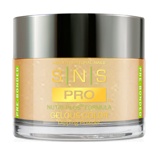 SNS Pro Dipping Powder - 093 SG-24- LEMON MERINGUE JEWELS - Beige Collection