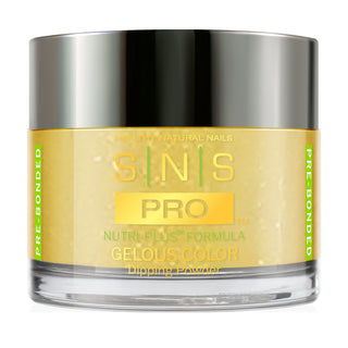 SNS Pro Dipping Powder - 101 BM-09- DAZZLING YELLOW TULIP - Beige Collection
