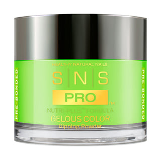 SNS Pro Dipping Powder - 110 BM-27- CHARTREUSE - Beige Collection