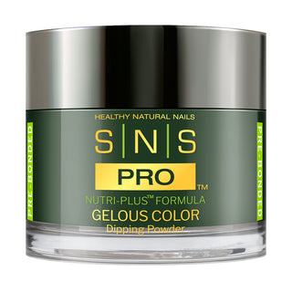 SNS Pro Dipping Powder - 114 HM-33- EMERALD GUAC - Beige Collection