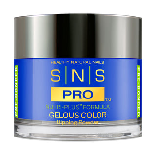 SNS Pro Dipping Powder - 117 #270- DEEP BLUE UTILA - Beige Collection