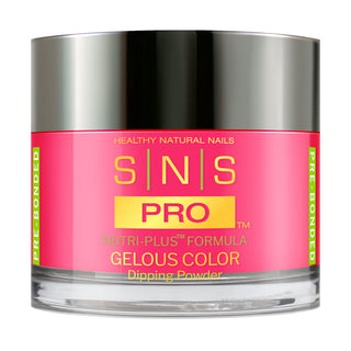 SNS Pro Dipping Powder - 120 BOS-16- POWER PINK - Beige Collection
