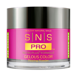 SNS Pro Dipping Powder - 126 LG-08- PURPLE MONSTER - Beige Collection