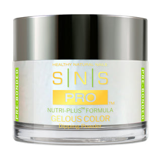 SNS Pro Dipping & Acrylic Powder - 001 SY-07 PEARLY WHITE