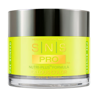 SNS Pro Dipping & Acrylic Powder - 008 CS-24 RADIOACTIVE LEMONDROP