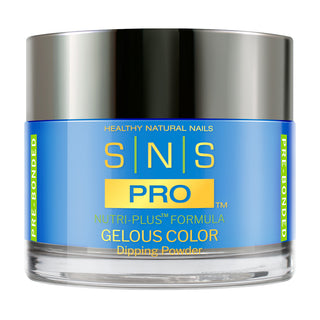SNS Pro Dipping & Acrylic Powder - 030 CS-20 GIANT BLUE GUMBALL