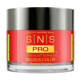 SNS Pro Dipping & Acrylic Powder - 032 CS-07 RED HEARTS OF FIRE