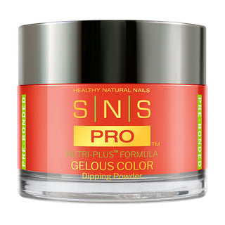 SNS Pro Dipping & Acrylic Powder - 045 BO-471 ORANGE U BRITE