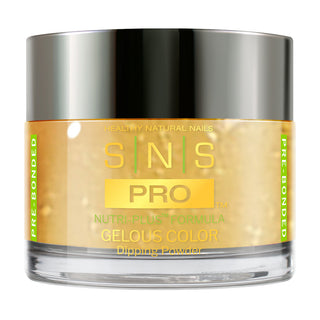 SNS Pro Dipping & Acrylic Powder - 046 BM-09 DAZZLING YELLOW TULIP