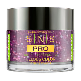SNS Pro Dipping & Acrylic Powder - 068 BO262 PURPLISH ROYALS