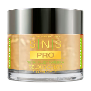 SNS Pro Dipping & Acrylic Powder - 106 NV-20 GOLDEN SWATHS
