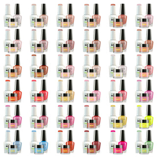 SNS Pro 3 in 1 - Board 3 Beige (073 - 108) - Dip, Gel & Lacquer Matching