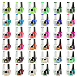 SNS Pro 3 in 1 - Board 4 Beige (109 - 144) - Dip, Gel & Lacquer Matching