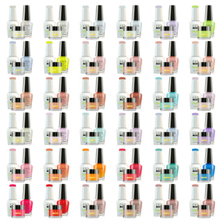 SNS Pro 4 in 1 - Board 1 (001 - 036) - Dip & Acrylic, Gel & Lacquer Matching