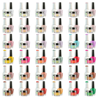 SNS Pro 4 in 1 - Board 3 (073 - 108) - Dip & Acrylic, Gel & Lacquer Matching