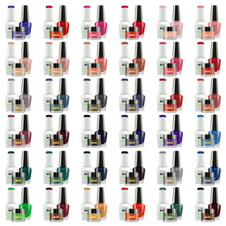 SNS Pro 4 in 1 - Board 4 (109 - 144) - Dip & Acrylic, Gel & Lacquer Matching