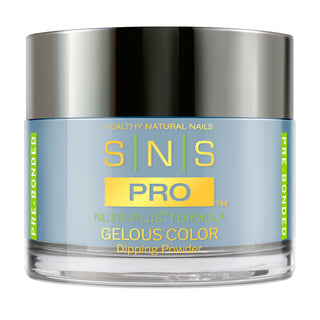 SNS Pro Dipping Powder - 023 BM23 - DELPHINIUM - Burgundy Collection
